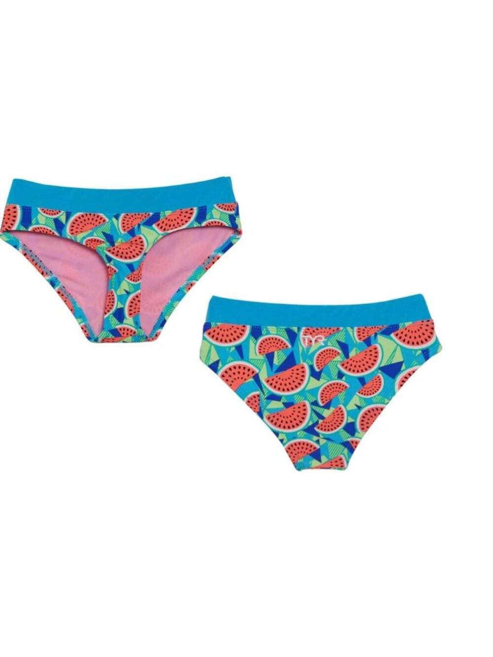 TYR Girls' Tutti Fruitti Penny Bikini Bottom (Big Kid), XS (4/5)